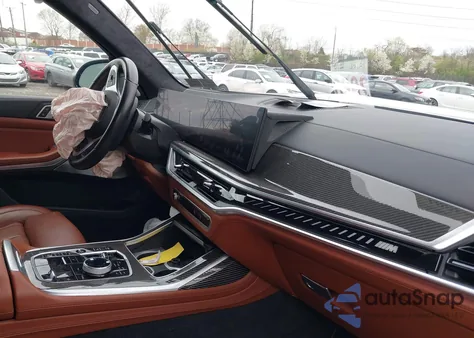 2024 BMW X7 M60I from USA, damaged, VIN 5UX33EM00R9S32889